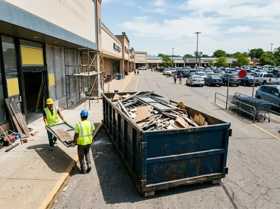 retail-store-renovation-debris-003 — frequently asked questions, Roll-off Dumpster Rentals in Comanche, TX
